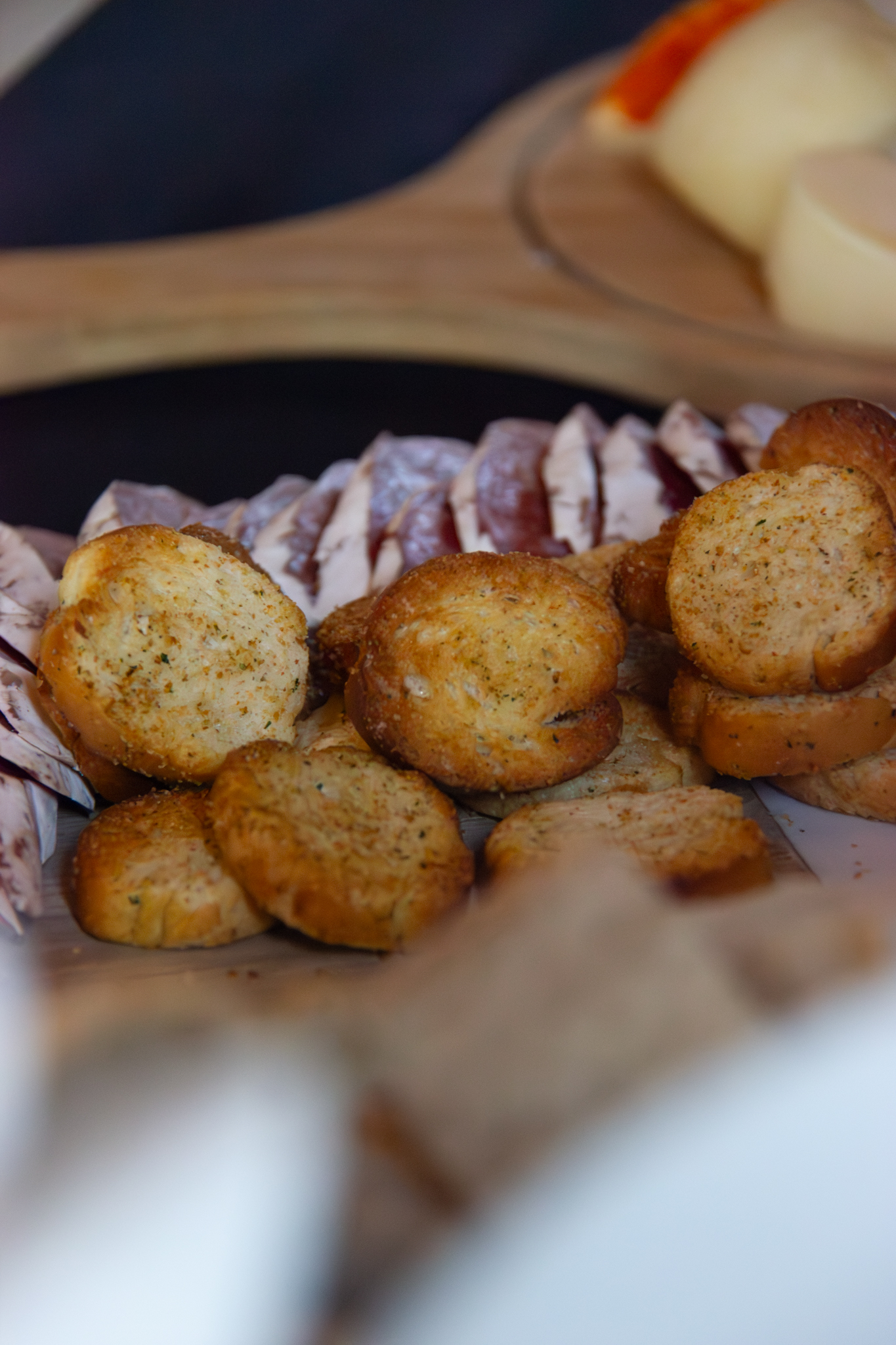 Pão com Charcutaria